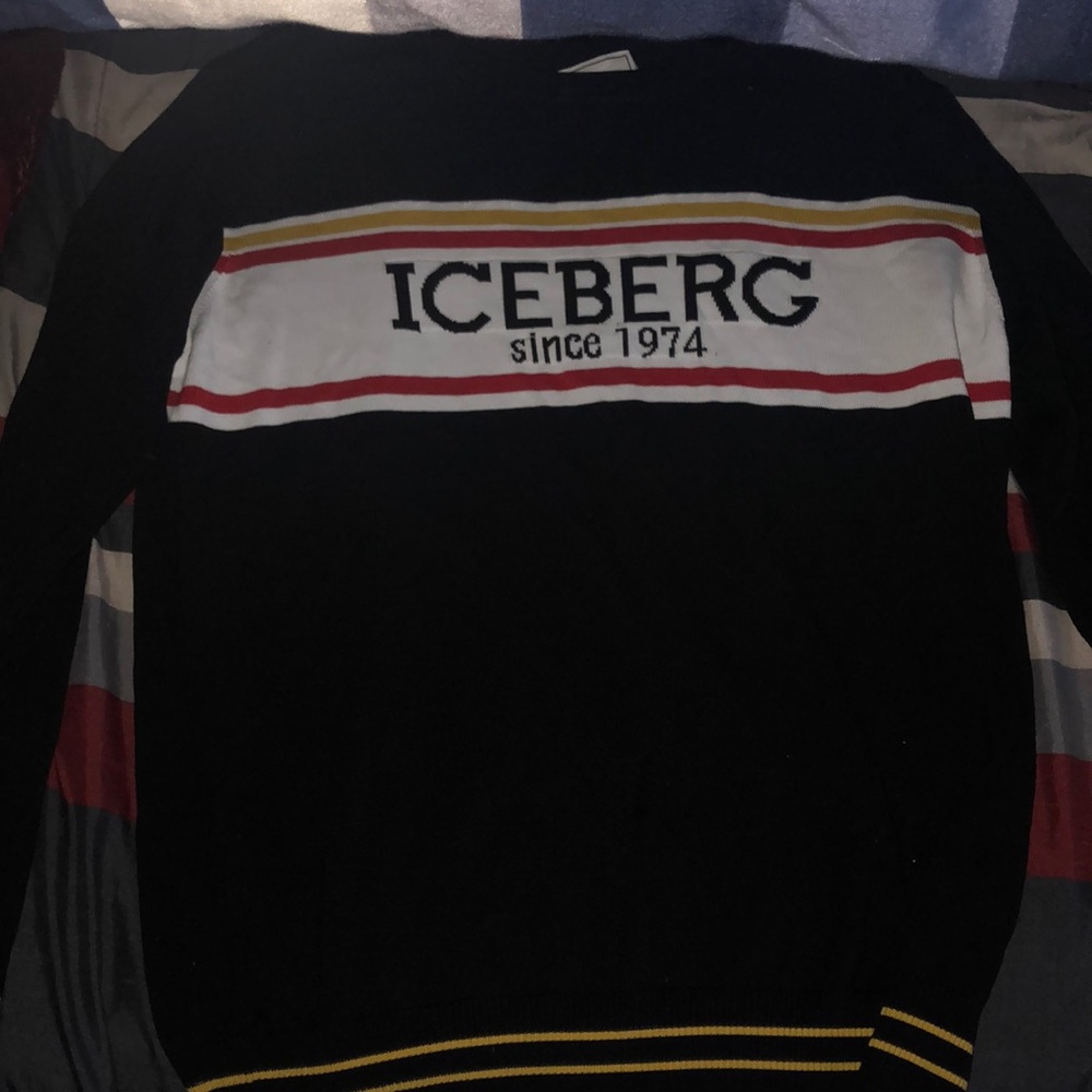 Iceberg Designer Sweater. Brand New With Tag.